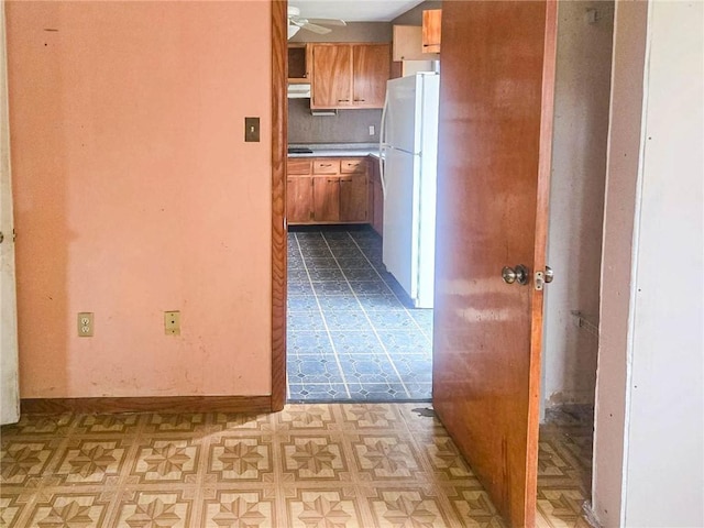 115 Mountain View Dr, E/W Wheatfield Twp, PA 15920 - hallway featuring tile patterned floors