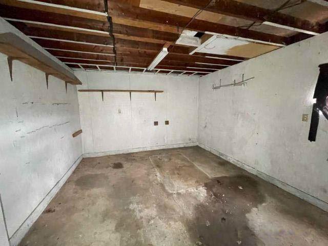 115 Mountain View Dr, E/W Wheatfield Twp, PA 15920 - view of unfinished basement