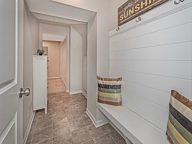 view of mudroom