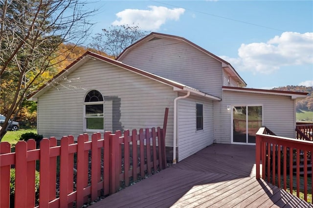 175 Long Woods Rd, Waynsbrg/Frankln Twp, PA 15370 - view of deck