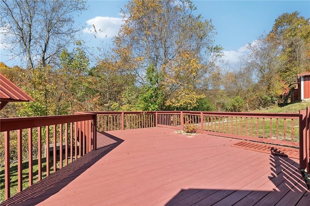 175 Long Woods Rd, Waynsbrg/Frankln Twp, PA 15370 - view of deck