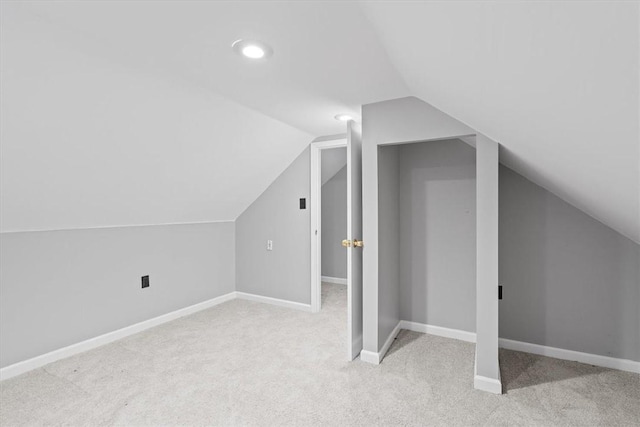 190 Pine Creek Rd, Mccandless, PA 15090 - additional living space with carpet, lofted ceiling, and baseboards