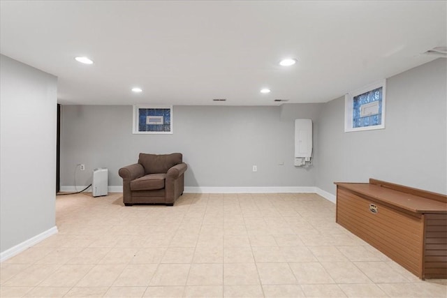 190 Pine Creek Rd, Mccandless, PA 15090 - unfurnished room with recessed lighting and baseboards
