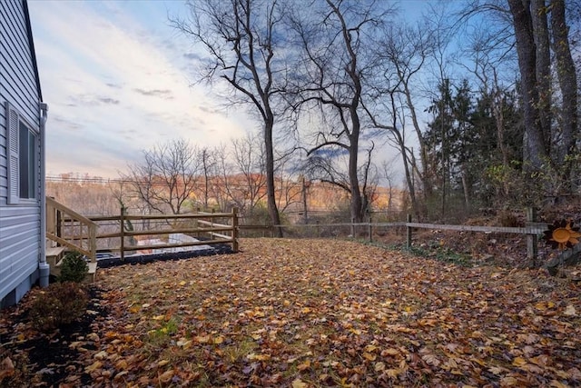 190 Pine Creek Rd, Mccandless, PA 15090 - view of yard featuring fence