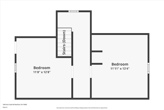 190 Pine Creek Rd, Mccandless, PA 15090 - room layout