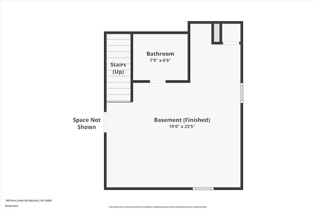190 Pine Creek Rd, Mccandless, PA 15090 - home floor plan
