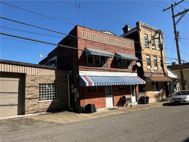 view of building exterior