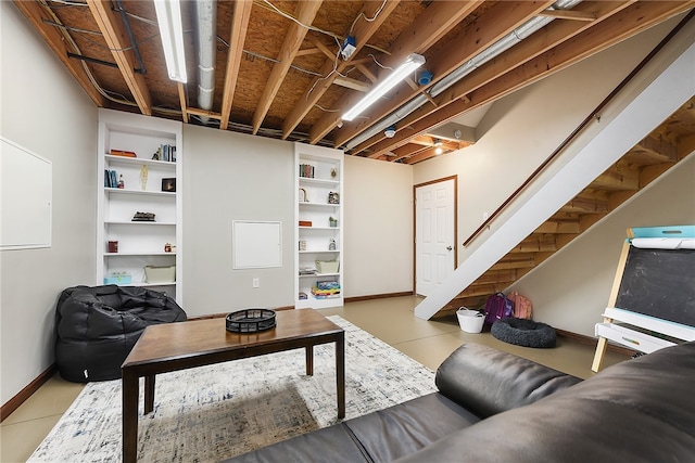 view of living room