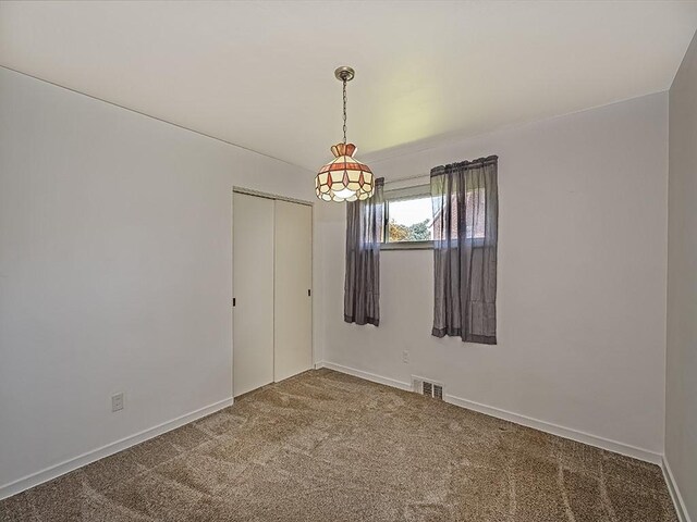 316 Jefferson, Verona, PA 15147 - carpeted empty room with baseboards