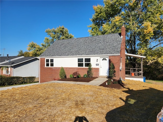 view of front of house