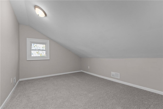 201 Conestoga Rd, Penn Hills, PA 15235 - additional living space featuring lofted ceiling, carpet flooring, and baseboards