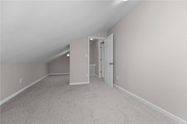 201 Conestoga Rd, Penn Hills, PA 15235 - bonus room featuring vaulted ceiling, carpet, and baseboards