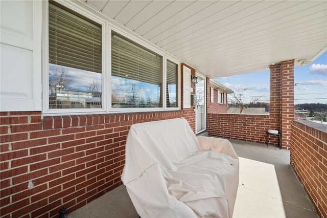 view of patio / terrace featuring a porch