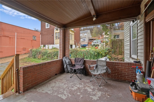 view of patio / terrace