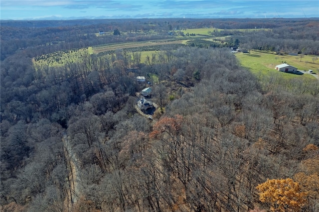 aerial view