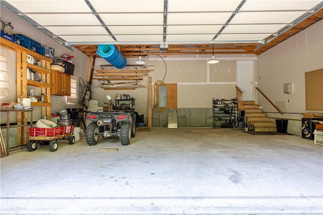 505 Greenbriar Rd, Pa, PA 15431 - garage with electric panel