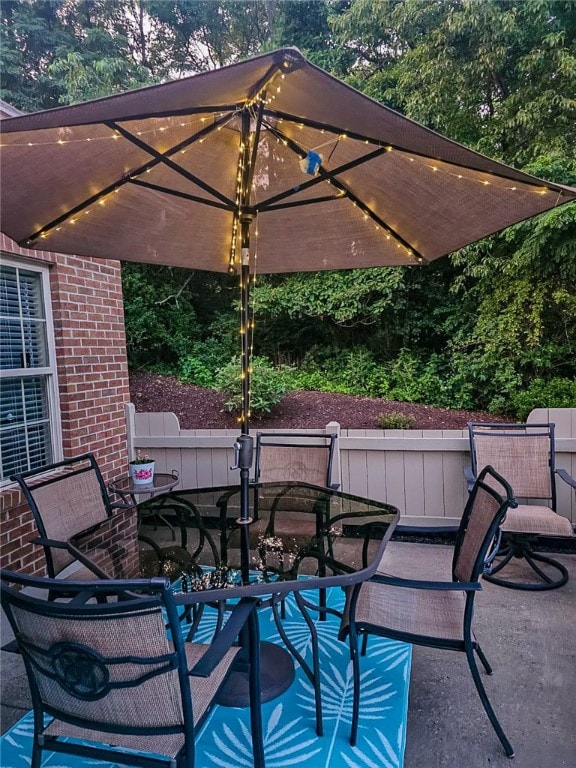 view of patio / terrace