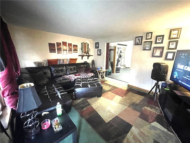 view of living room