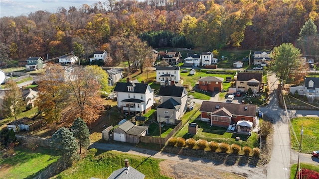 bird's eye view