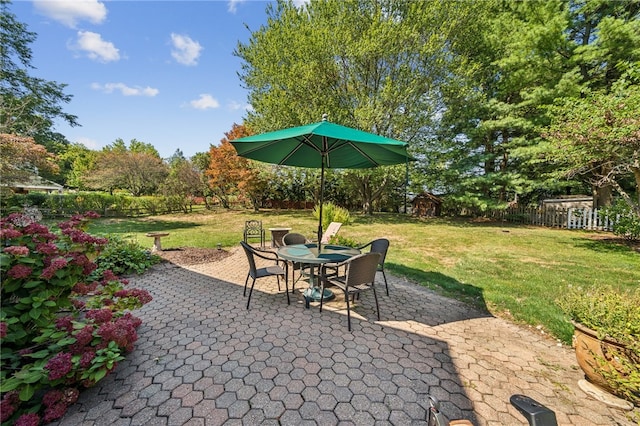 view of patio / terrace