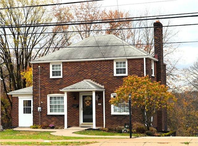 view of front of house