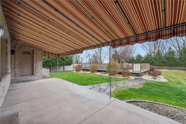 view of patio / terrace