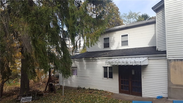 view of rear view of house