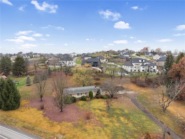 357 E Mcmurray Rd, Peters Twp, PA 15317 - aerial view of property's location with nearby suburban area