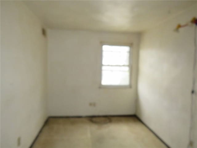 view of empty room