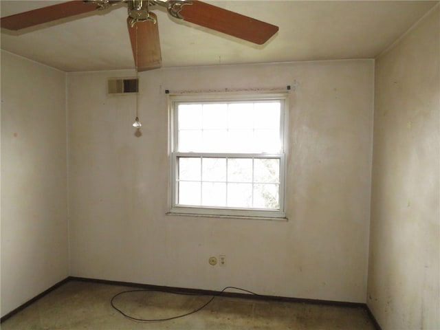 view of unfurnished room