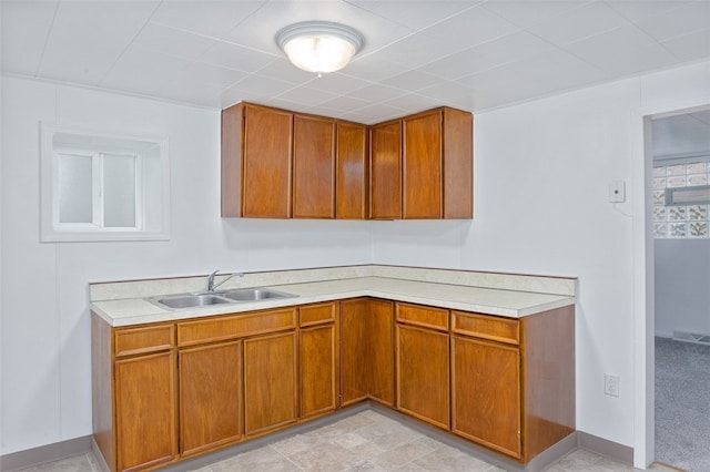 kitchen with sink