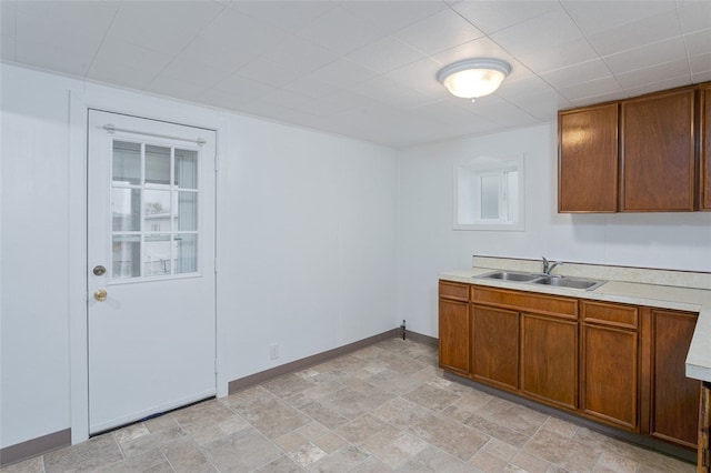 kitchen with sink