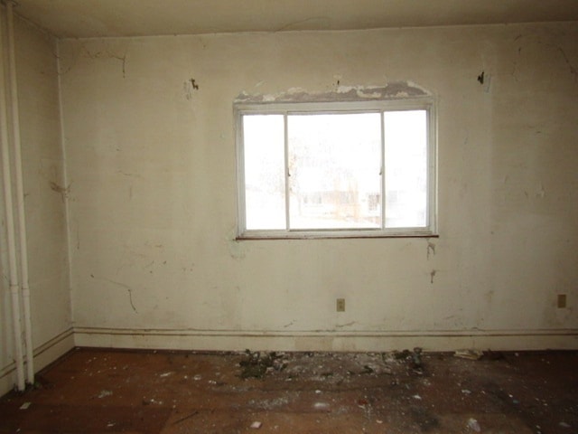 view of unfurnished room