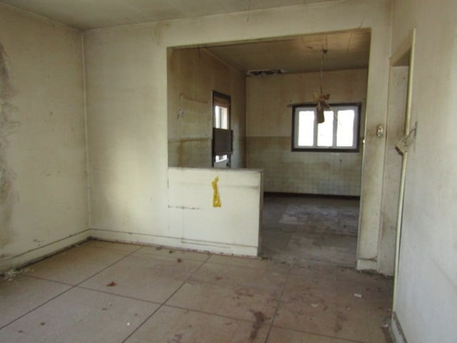 view of empty room