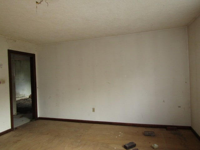 view of empty room