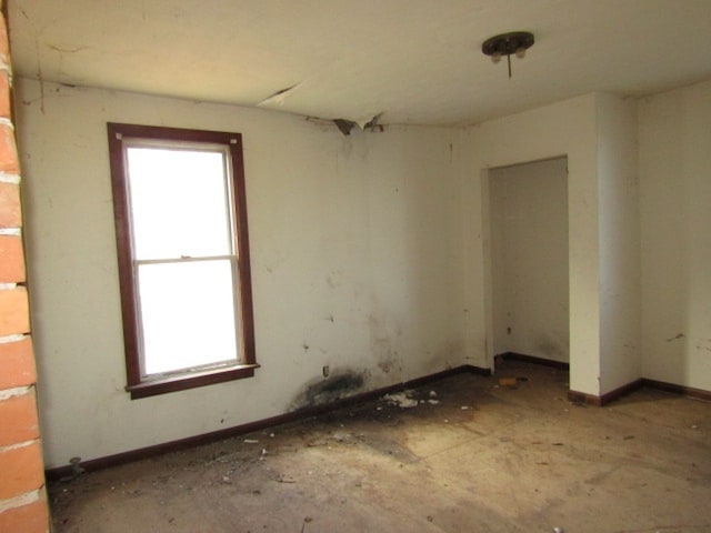 view of empty room