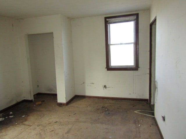 view of unfurnished room