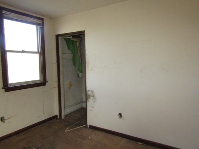 view of unfurnished room