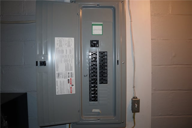 utilities featuring electric panel