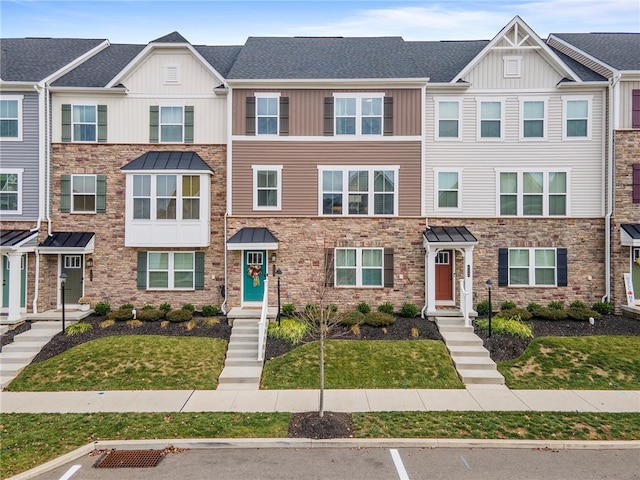 view of townhome / multi-family property