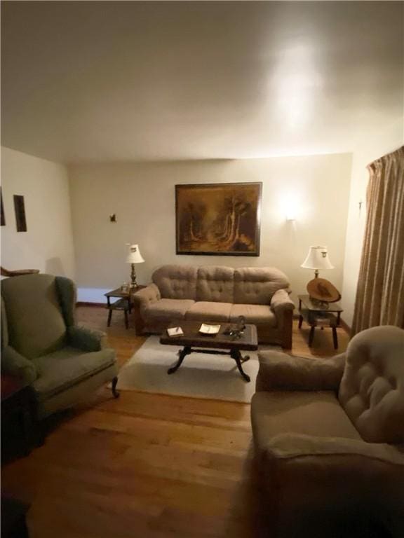 215 Cehily Rd, Allegheny Twp, PA 15068 - living area featuring light wood-type flooring