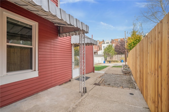 view of patio / terrace