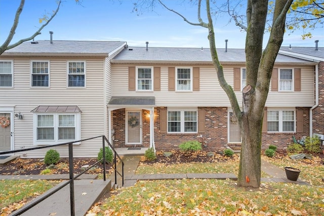 view of townhome / multi-family property