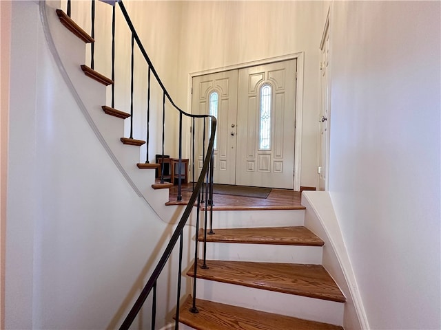 view of foyer