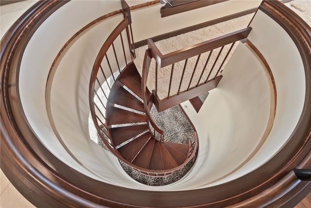 514 Justabout Rd, Peters Twp, PA 15367 - view of staircase