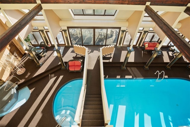 514 Justabout Rd, Peters Twp, PA 15367 - view of swimming pool