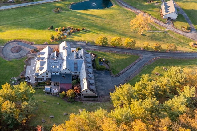 514 Justabout Rd, Peters Twp, PA 15367 - bird's eye view of a nearby body of water
