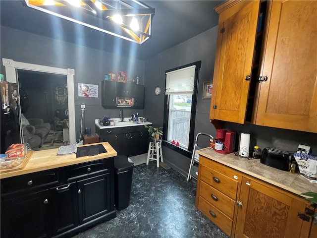 kitchen with sink