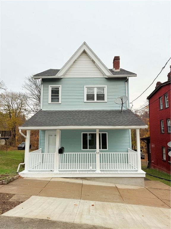 view of front of house