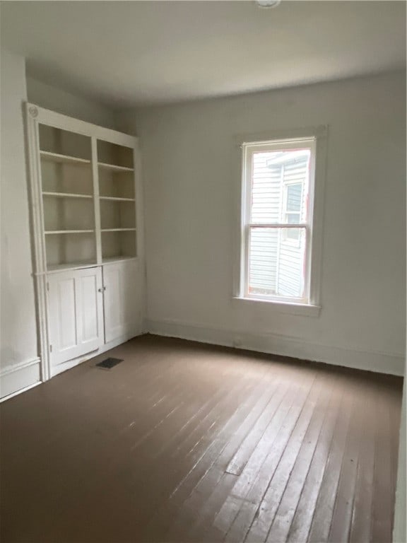 11947 Pennsylvania Ave, Vernon Twp, PA 16335 - unfurnished room with wood-type flooring
